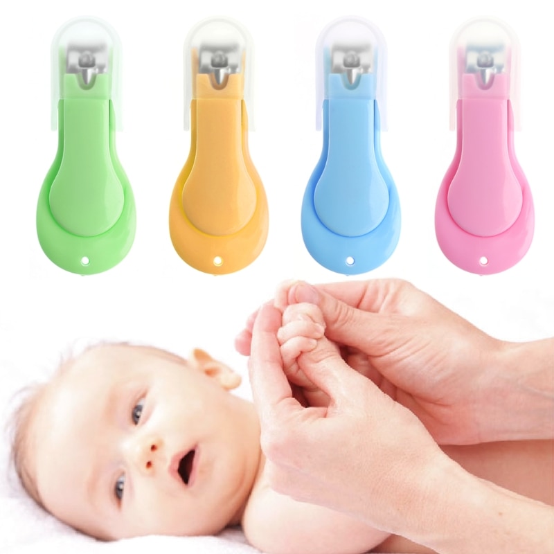 Coupe-ongles pratique bébé | Ensemble pratique, tondeuse, ciseaux pour bébé cisaillement d'ongles, pratique sécurité coupe-ongles bébé 1 jeux avec Box-20
