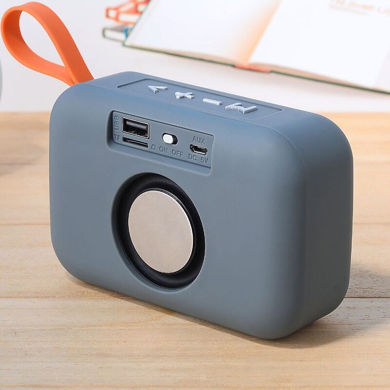 Tg506 bluetooth-luidsprekers, draadloze geluidsbox, draagbare subwoofer, buitensport-hifi-luidsprekers, ondersteuning voor tf-kaart, fm-radio en aux