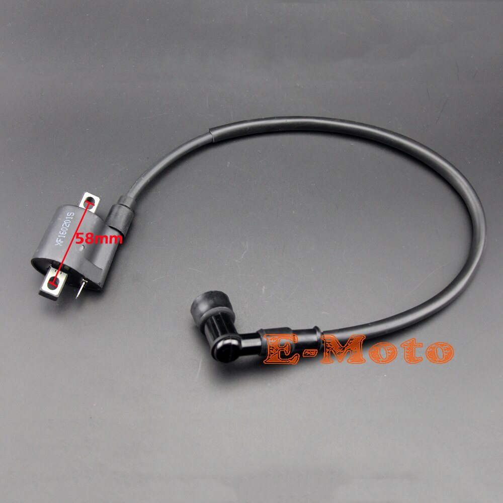 Kit de câblage électrique complet D8EA bougie d'allumage CDI, bobine d'allumage pour vélo hors route chinois 150cc 200cc 250cc Zongshen Loncin