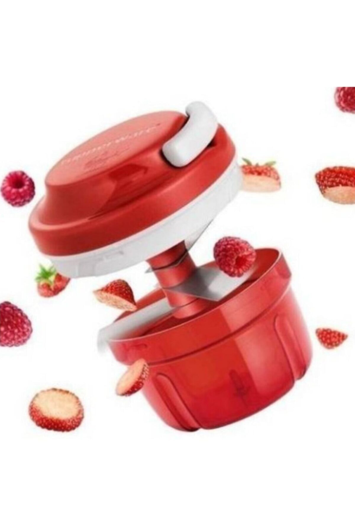 Tupperware Super Chef 1-corde hachoir herbes fraîches, légumes,