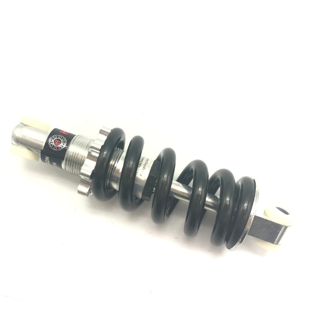 ATV Adjustable Rear Shock 170mm With Black Coil Springs.