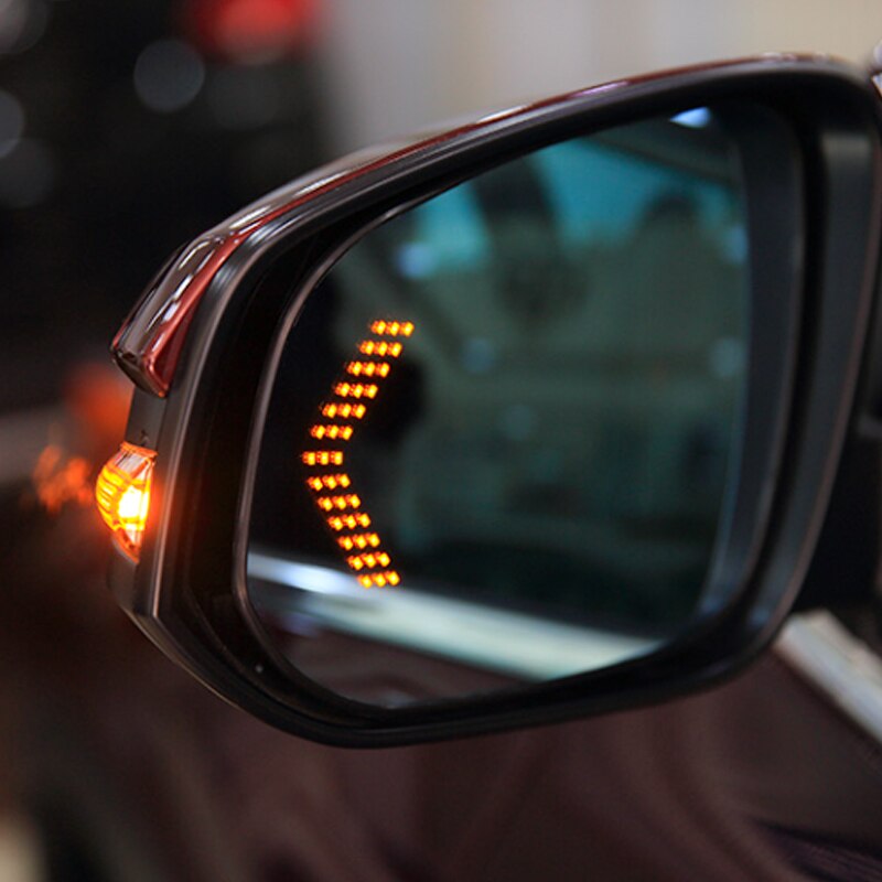 2 Stuks Auto Led Achter Spiegel Licht Voor Hyundai Ix45 Santa Fe I30 I35 I40