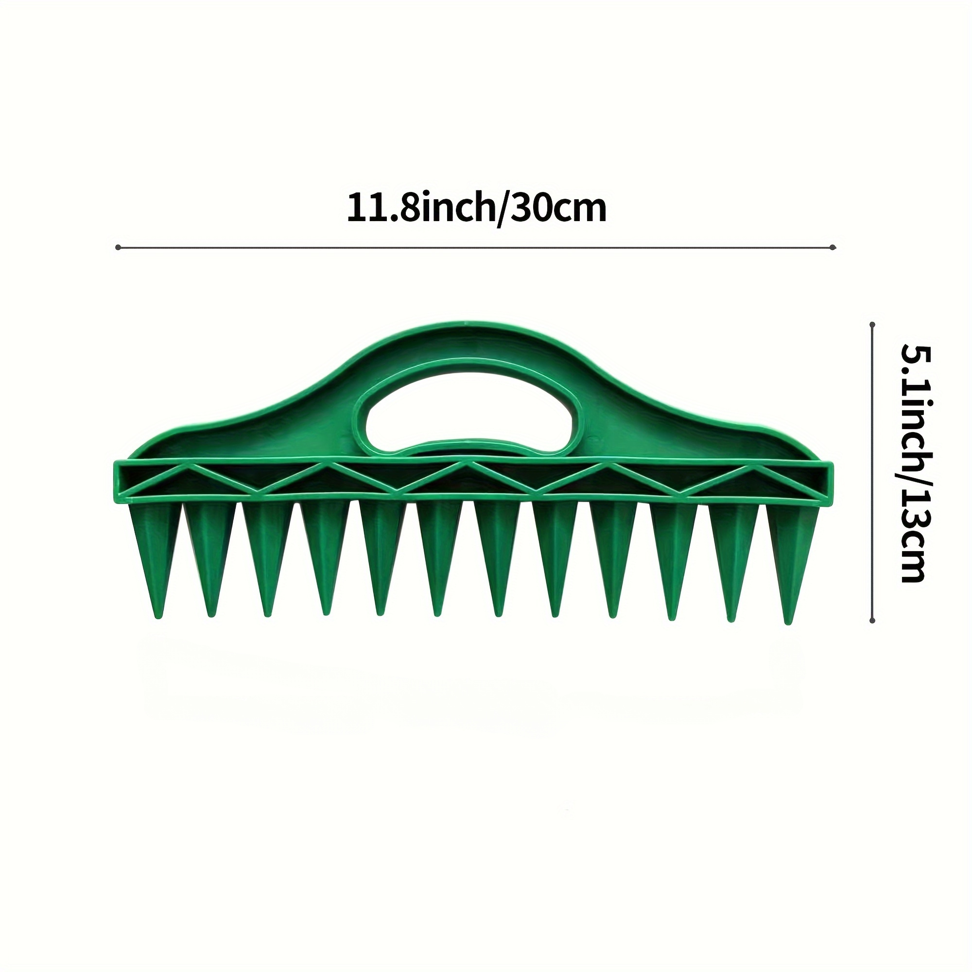 12-See-Schnellsaat-Pflanzgefäß, Hand-drücken-Sämaschine, langlebige Gartensämaschine, Werkzeuge, wasserdichter Pflanz-Booster für effiziente Gartenarbeit: S