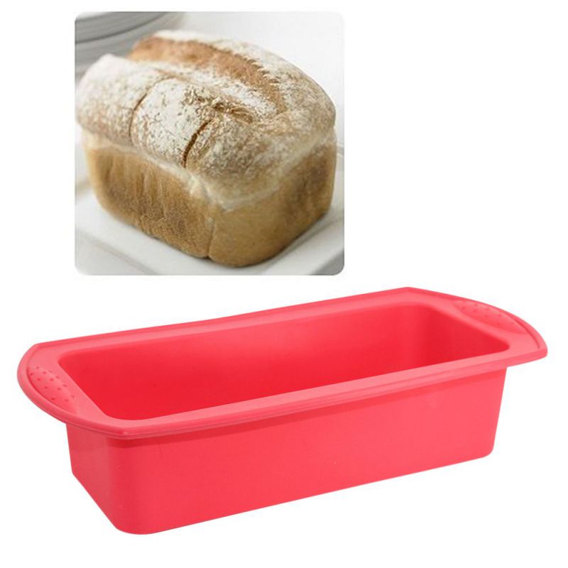 Diepe Rechthoek Brood Bakken Pan Mold Toast Brood Pan Tray Mould Keuken DIY Cake Maker Non Stick Bakken Levert