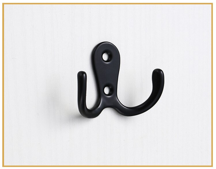 1PC Antique Hooks Small Wall Hanger Buckle Horn Lock Clasp Hook Hasp Latch For Wooden Jewelry Box Furniture Hardware: b
