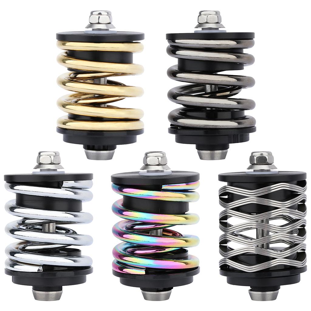 Bike Shock Absorber Titanium Shaft Refit Components Shock for Folding Bicycle