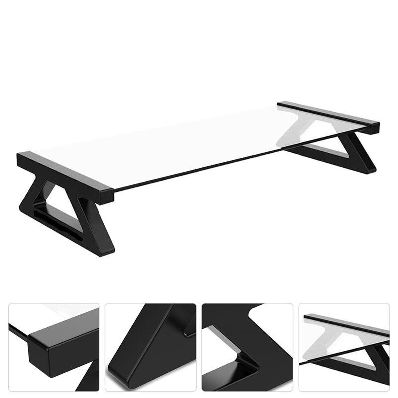 1 Set Desktop Laptop Stand Practical Monitor Stand Office Desk Computer Holder