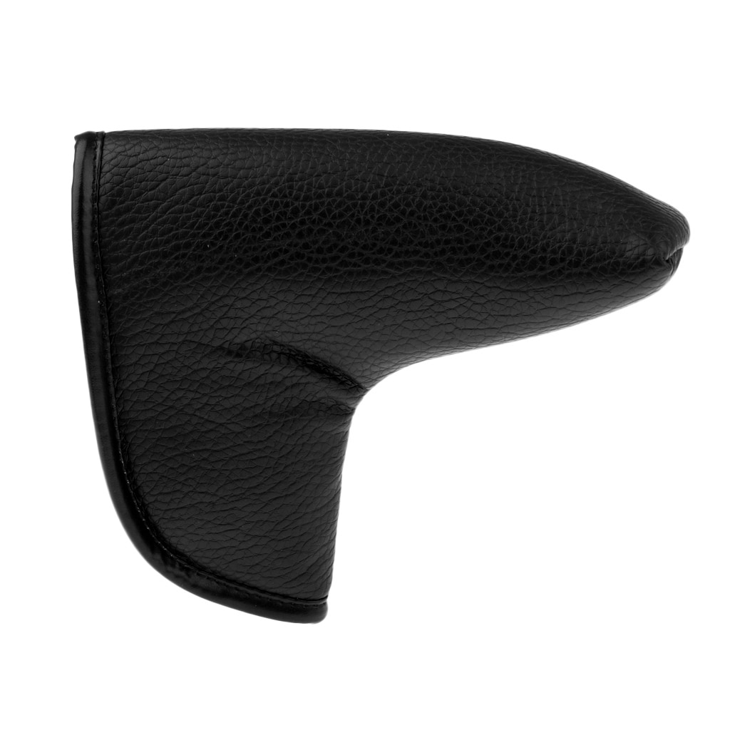 18 x15 x8cm PU Leather Golf Putter Head Cover Headcover Protector Can be Clubs Prizes Giveaways