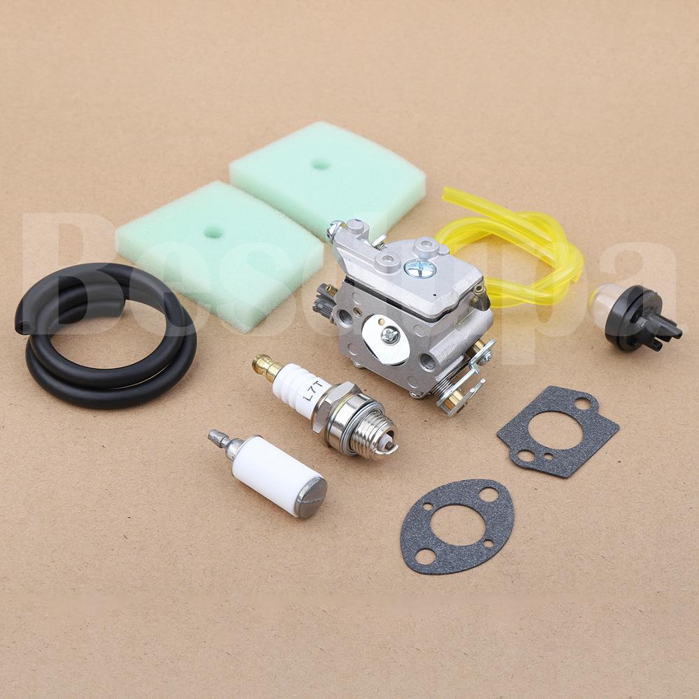 Eosnow Accessoires De Tondeuse De Remplacement De Carburateur Pour Husqvarna 123 223 323 325 326 327 C1q El24 79331431