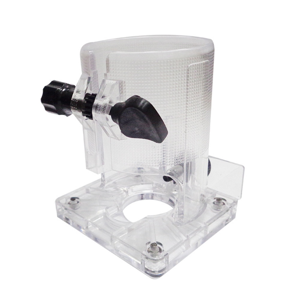 Pièces 2 boutons petite Machine dure remplacement bouclier clair tondeuse Base dur clair accessoires 65mm bois travail pour 3703