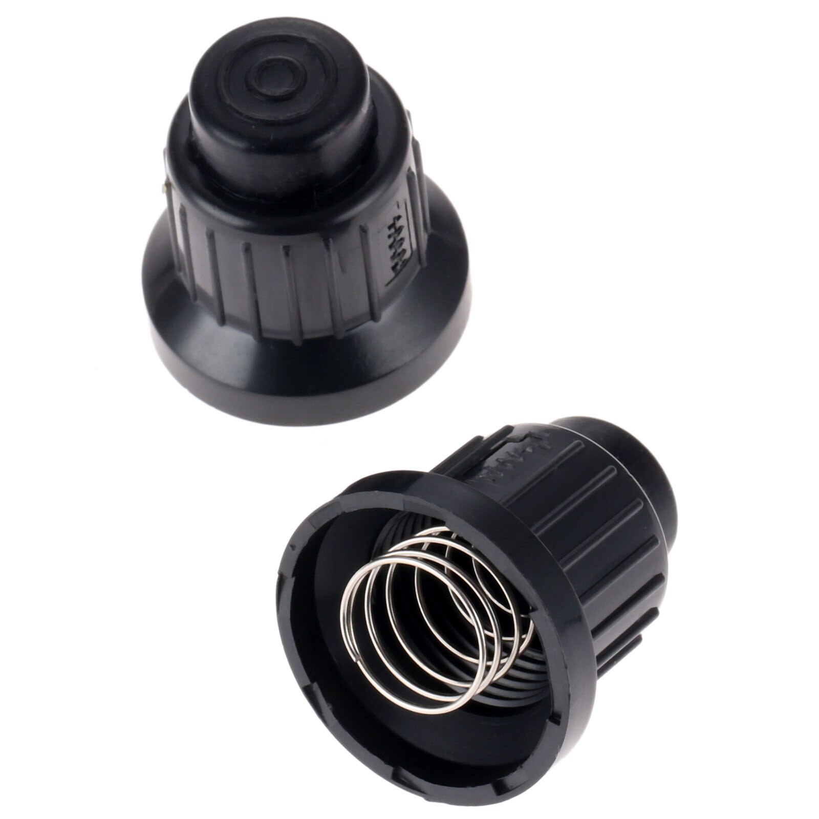 2 Stuks Plastic Barbecue Grill Propaan Gas Vuurkorf Aaa Batterij Puls Elektronische Ontsteker Drukknop, aaa Ontsteker Schakelaar Cap