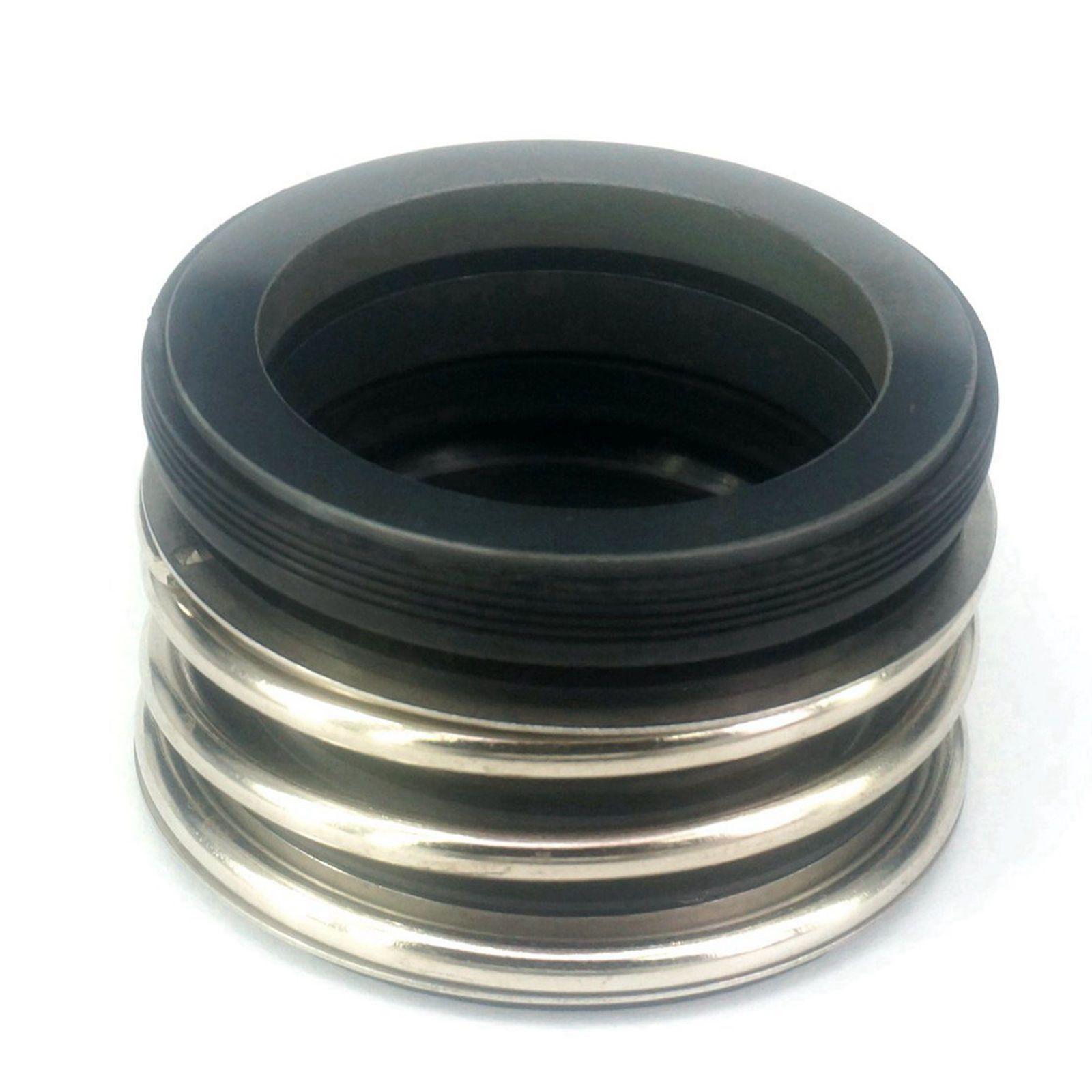 16mm Innen Durchmesser Mechanische wasserpumpe welle dichtung Single Spule Frühling Kohlenstoff vs Silizium Hartmetall NBR