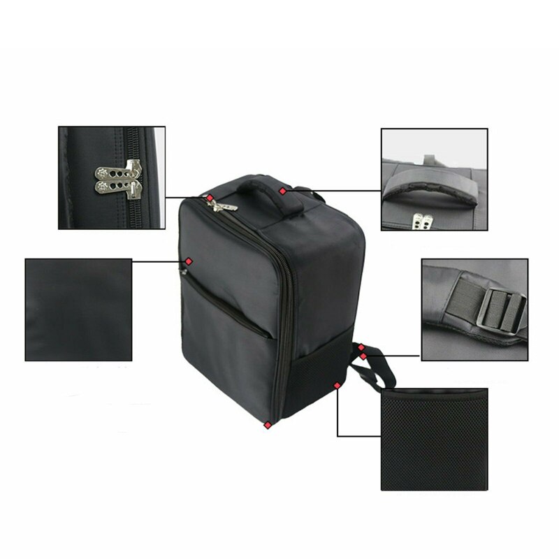 Wasserdichte Lagerung Tasche Für DJI FPV Combo RC Drohne DJI FPV Kamm Schlüssel Kopfhörer Daten Kabel Veranstalter Tasche Kasten Rucksack