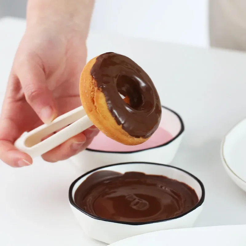 Cortador de moldes para rosquillas, bricolaje, comida, postres, pan, pastelería, Chocolate, herramienta para hornear, decoración, herramientas de cocina, aparatos, cortador de cocina