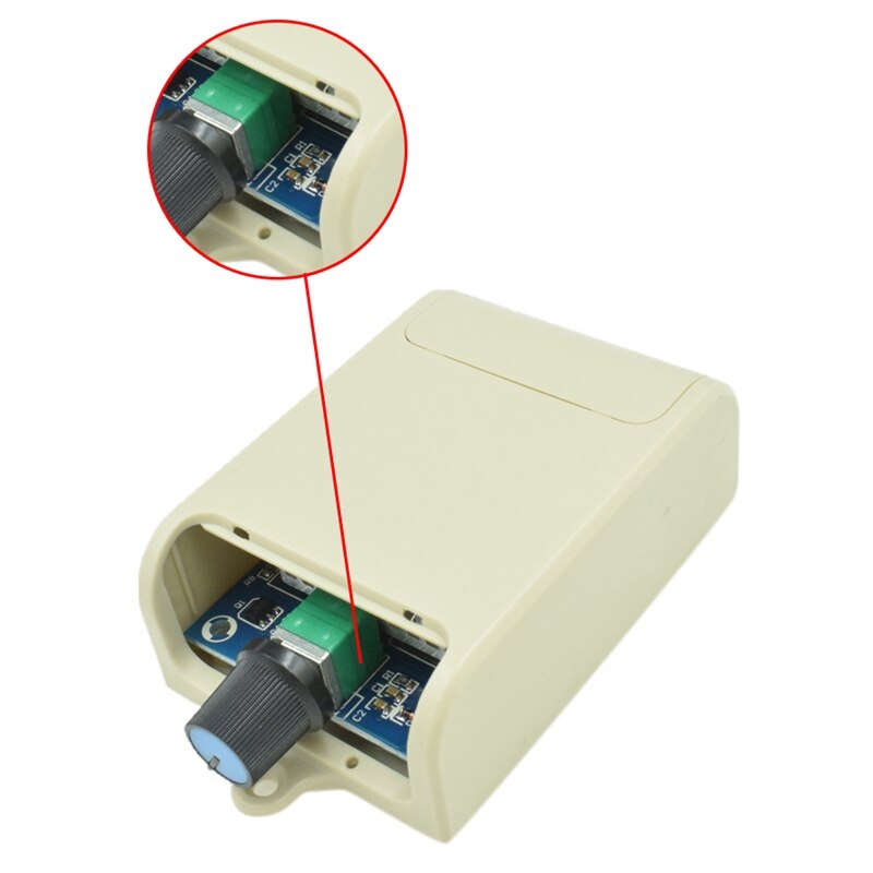 30A DC Motor Speed Controller DC12V-24V Motor Controller Stepless Speed Change Module