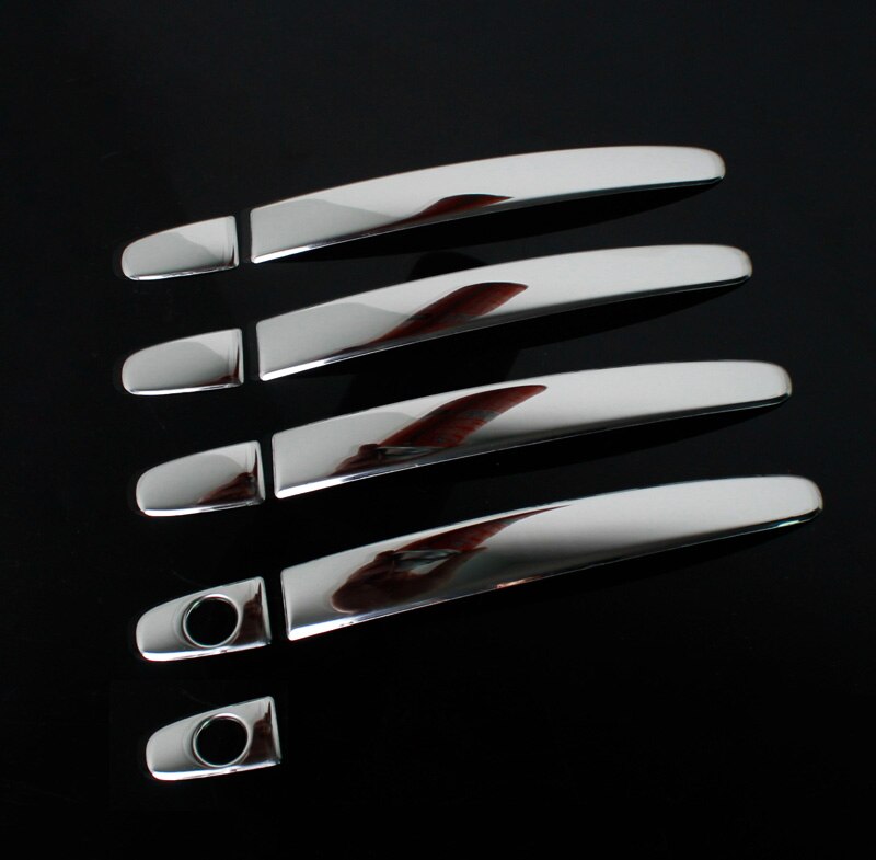 Fit For Toyota Camry Corolla Highlander Matrix Prius Rav4 Chrome Stainless Door Handle Cover Trim Molding Styling Cap Bezel