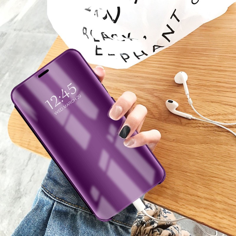 Funda inteligente espejo para Asus Zenfone Max Pro M2 ZB631KL Funda de cuero de PU a prueba de golpes para Zenfone Max Pro M2 ZB631KL funda