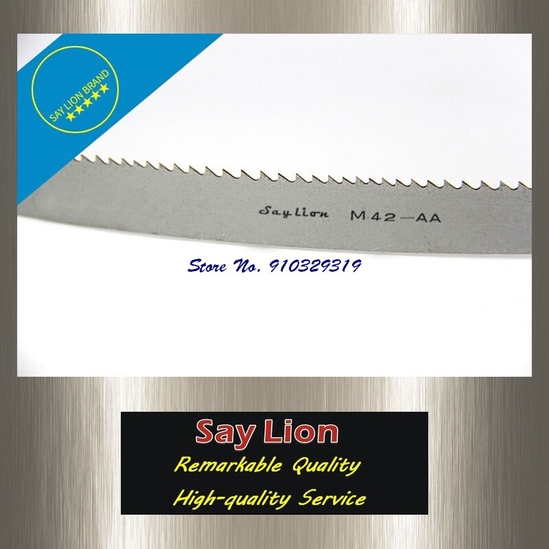 13 x 0.6 x 24t, 1470/1475/1505/1575/1620/1638/1640mm, (57-7/8 " ---64-14/25 " )x1/2 " x0.025 " metallskärning  m42 bi- metallbandsågblad