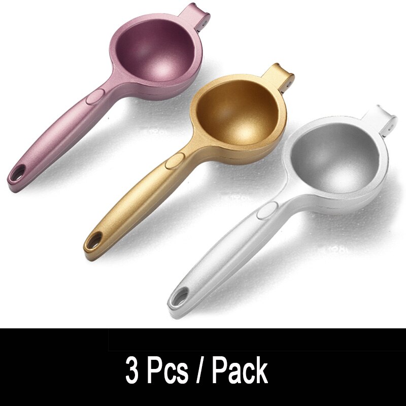 Handmatige Citruspers Hand Citruspers Citroen Fruit Juicer Citrus Persmachine Roestvrijstalen Keuken Accessoires Voor Thuis: P G S 3 Pcs