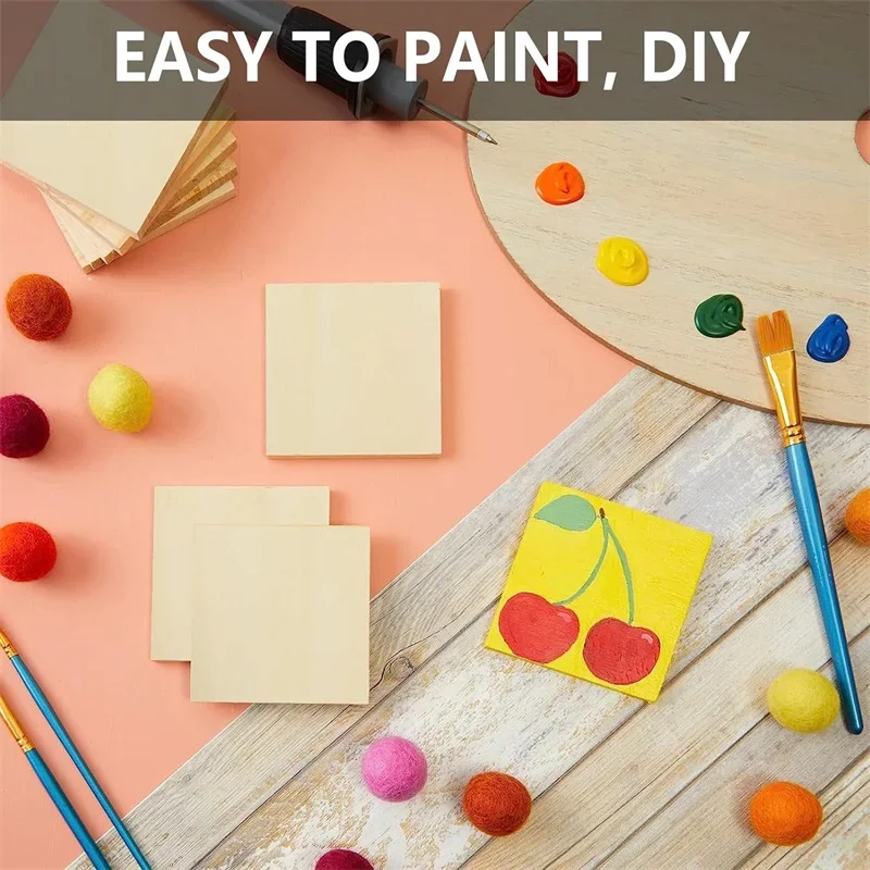 Onvoltooide Stukken Hout Houten Pleinen Uitsparing Tegels, Natuurlijke Rustieke Craft Hout Voor Home Decoratie, Diy Supplies