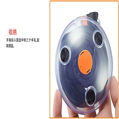 Draagbare draagtas telescopische opbergtas Schijf reizen opbergtas kleding opbergtas