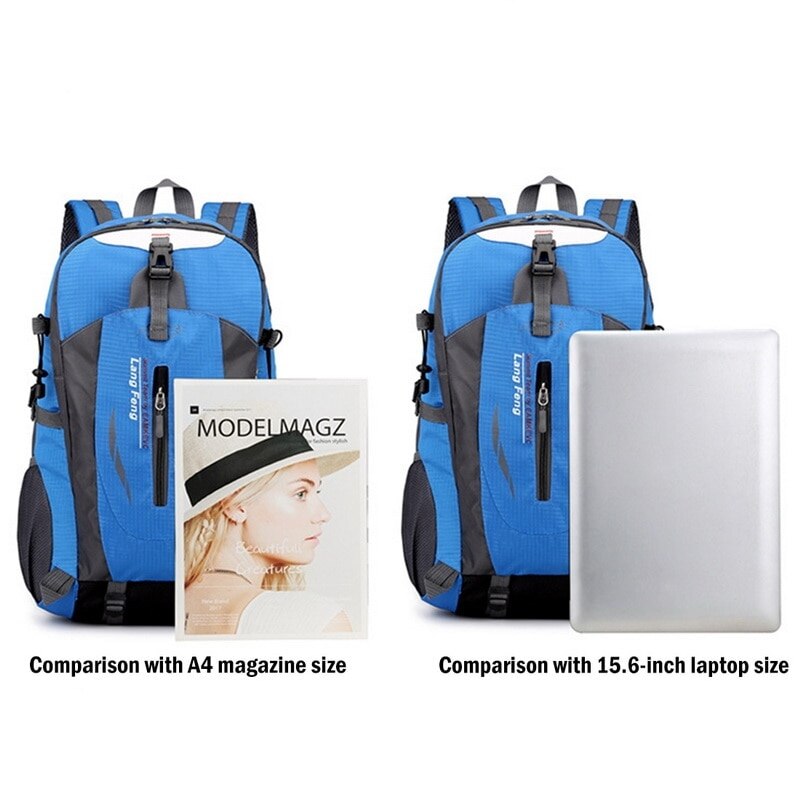 Male Backpack Bag Brand 15.6 Inch Laptop Notebook Mochila For Men Waterproof Back Pack Bag School Backpack 32*18*48CM