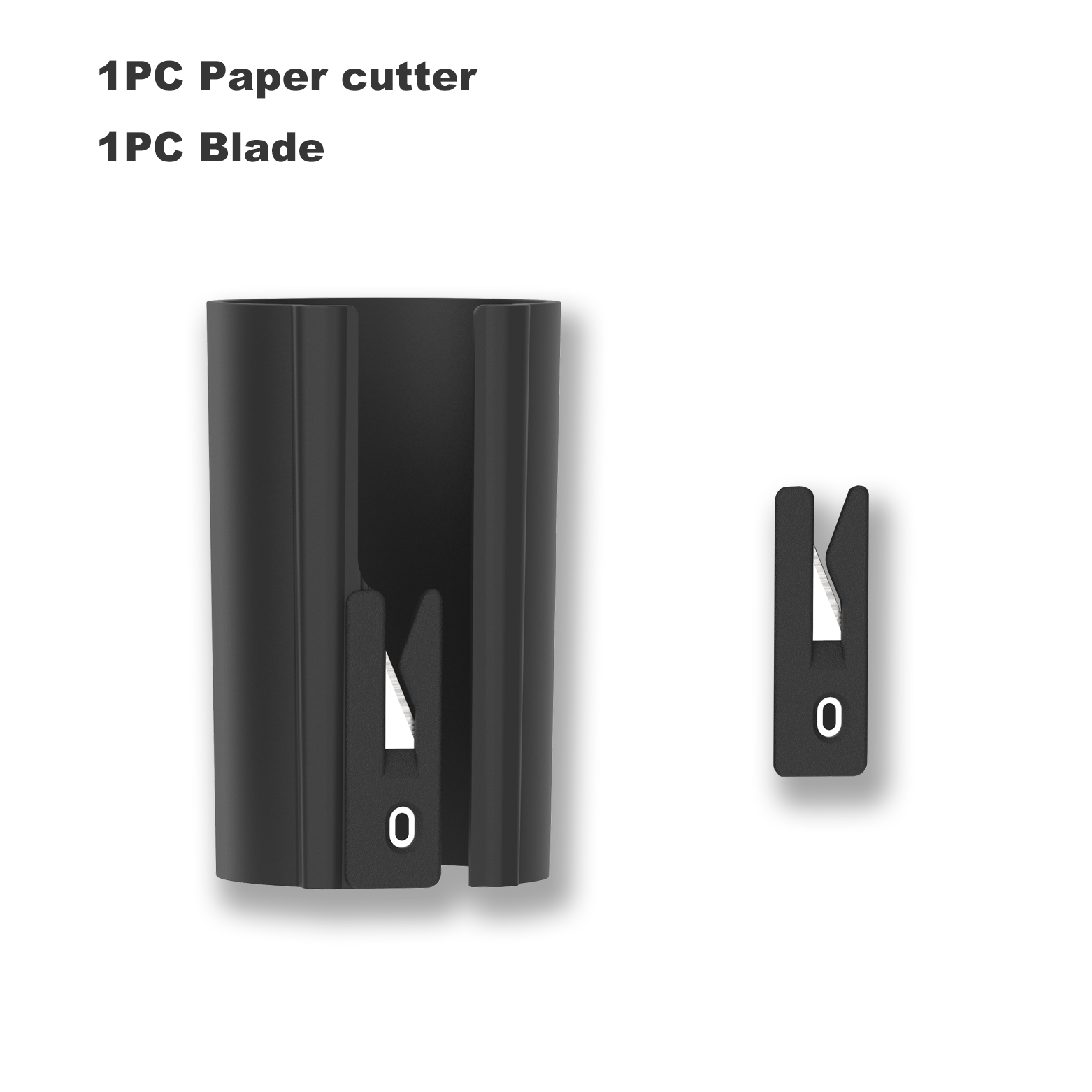 Mini máquina cortadora de papel portátil, embalaje navideño, cuchillo para cortar papel, cortador de papel para envolver, 1 ud.: Gris oscuro