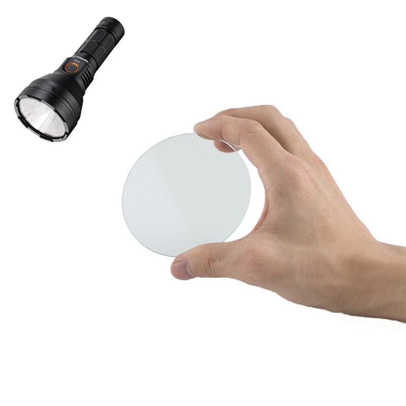 1Pcs Zaklamp Lens Glas Voor Astrolux FT03/Astrolux FT03S Zaklamp Zaklamp Lantaarn Torch Spotlights Accessoires