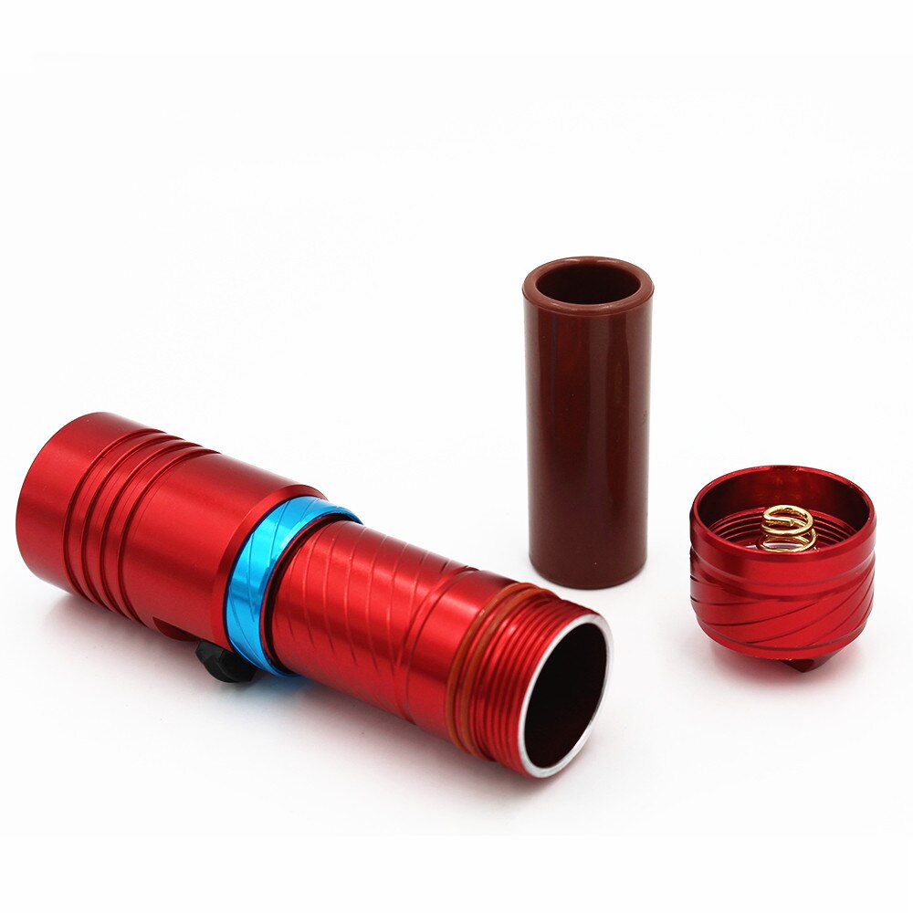 XM-L2 Led Duiken Zaklamp Utral Bright 1200 Lumen Onderwater 100M Torch Waterdichte Draagbare Lamp Licht