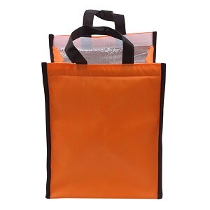 Solid non-woven kakeisolasjonspose unisex matbeholder kjølebager tilfeldig vanntett ispose bento piknik lunsjpose: 06