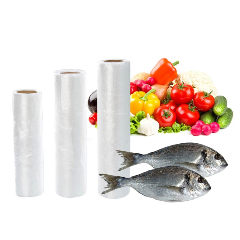 100 pièces paquets pour congélation alimentaire gilet-style conservation sac jetable pause casse-croûte fruits rouleau main déchiré rétrécissement en plastique Mylar