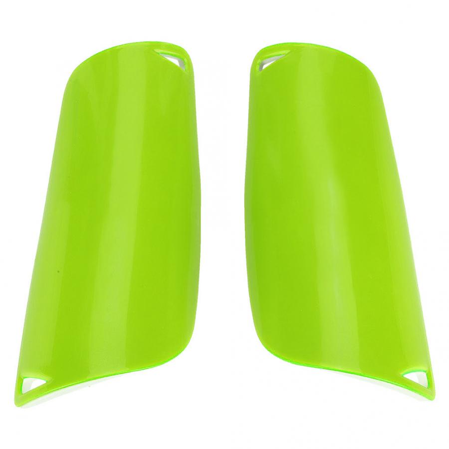 1 Paar Fußball Schienbein Wachen Pads Pro Erwachsene / Kinder Fußball Schienbein Pads Bein Ärmel Fußball Schienbein bewachen Erwachsene Knie Unterstützung Schienbein Wachen: Grün / S