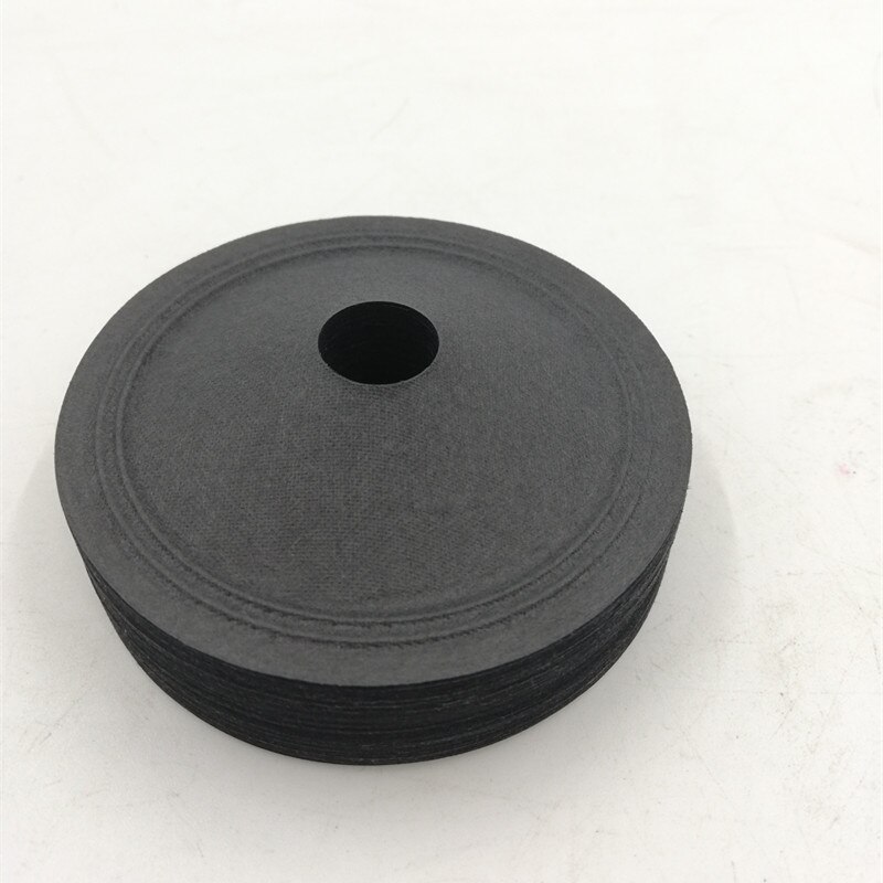50 Pcs/lot 3 Inch Speaker Paper Cone 74 mm13 mm Core H: 9.5 mm Tweeter Cones Speakers DIY Repair Accessories Black
