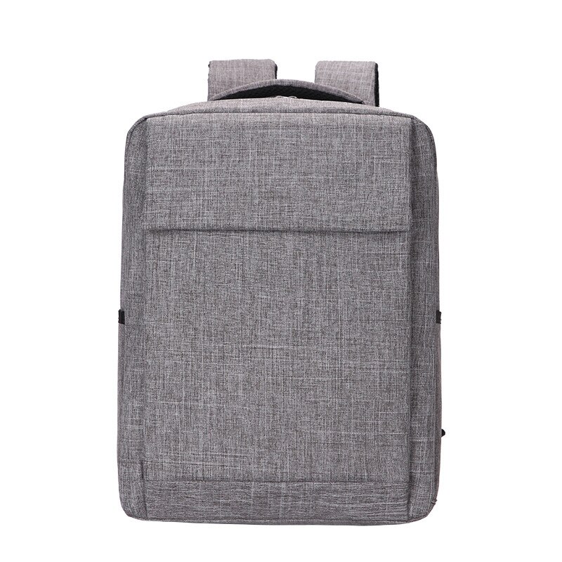 Kissyenia Preppy Schule Tasche für Jugendliche Tragbare Reise Laptop Rucksack Bolsa Masculina A4 Geräumige MacBook Rucksack KS1180: Grau