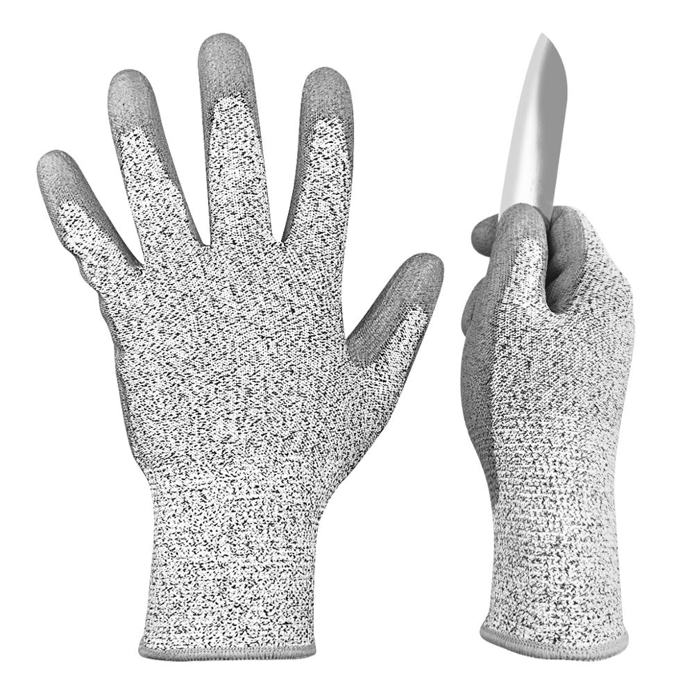 DEYAN Cut Resistant Gloves Food Grade PU Coated Le Vicedeal Deyan cut resistant gloves food grade pu coated le vicedeal