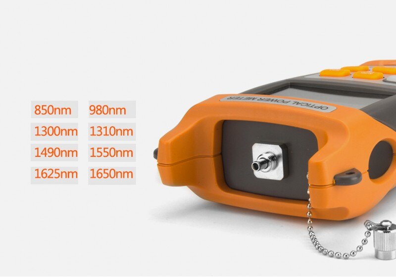 TH880 optical power meter optical fiber tester