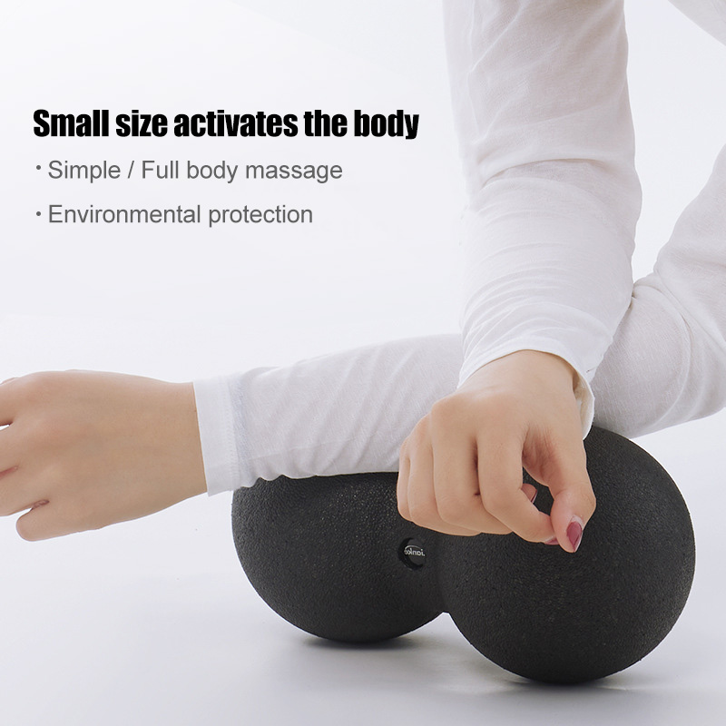 Mosodo massasje yoga roller epp peanøttballer fitness blokker stretch foam roller myofascia ball gym trening treningsutstyr