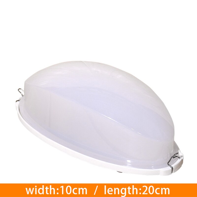 Premium Classic Grid Bulkhead Wall/Trans Globe Light/Ceiling,Suitable For Outdoor/Sauna Room/Storehouse Use - Oval - 8 inches