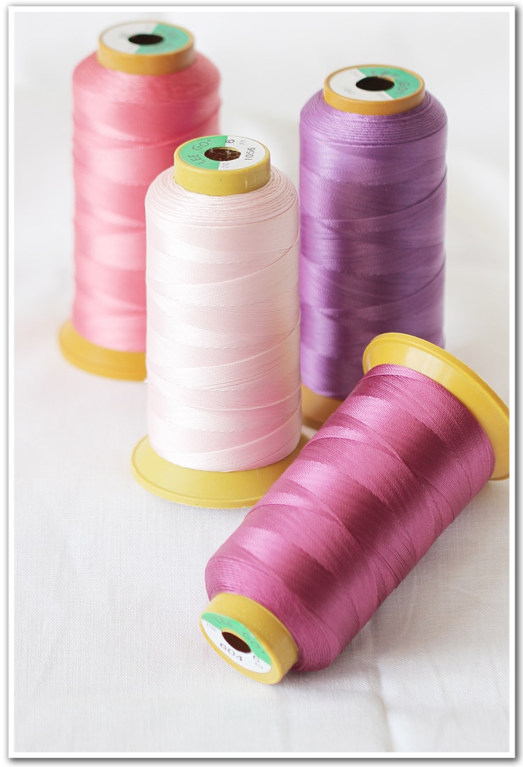 3pcs 210D/6 High Strength Bonded Nylon Sewing Thread 600meter/spool For Upholstery Outdoor Market Drapery Beading