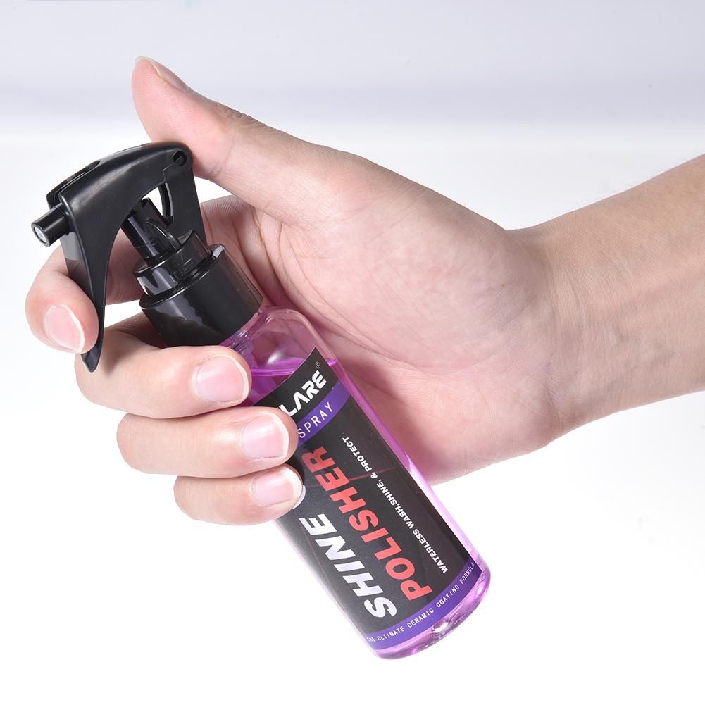 Car Coating Spray Waterless Car Wash Top Coat Sealer for Quick Coating and Protection Coat