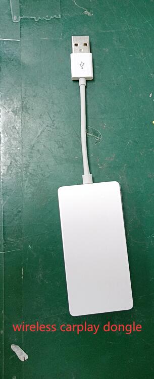 Car Link Dongle USB Portable Navigation Player Plug Play Auto Smart Link Dongle for Apple CarPlay Android System Smart Link GPS