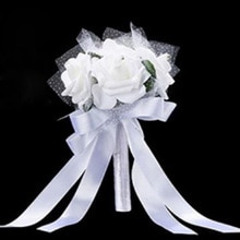 Wedding Favors Bridal Bouquet Artificial Wedding flower girl artificial flower
