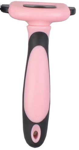 Wan-568 Kat Grooming Supply Gereedschap Ontharing Clipper: Roze / M 66mm