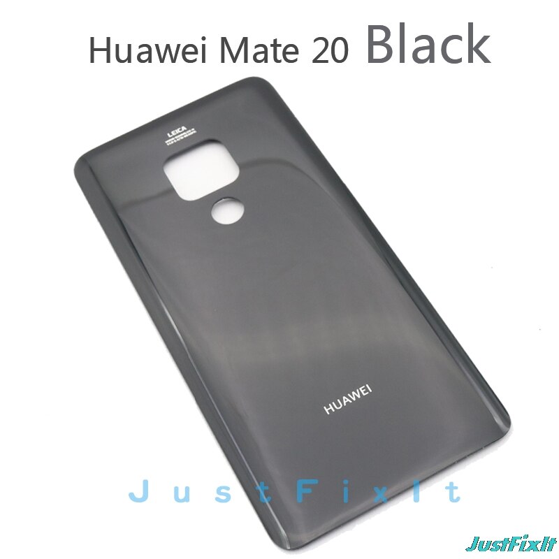For Huawei Mate 20 Battery Cover Replacement Original Battery Cover Back Glass Panel Rear Door Housing Case