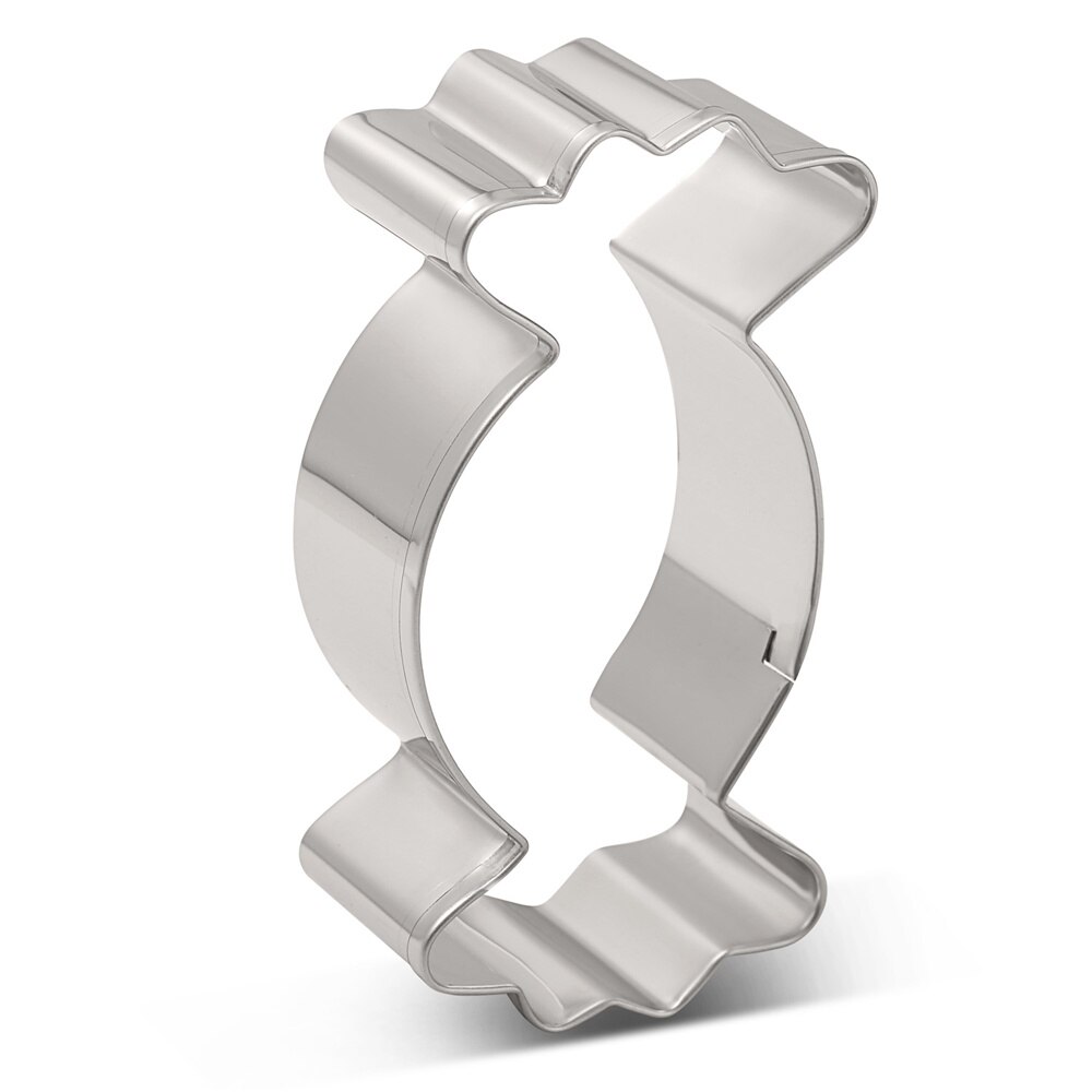 KENIAO Mouse Cookie Cutter for Kids - 4 Shapes - Ears, Side Face, Palm and Candy - Biscuit Pastry Mold Tools - Stainless Steel: Candy