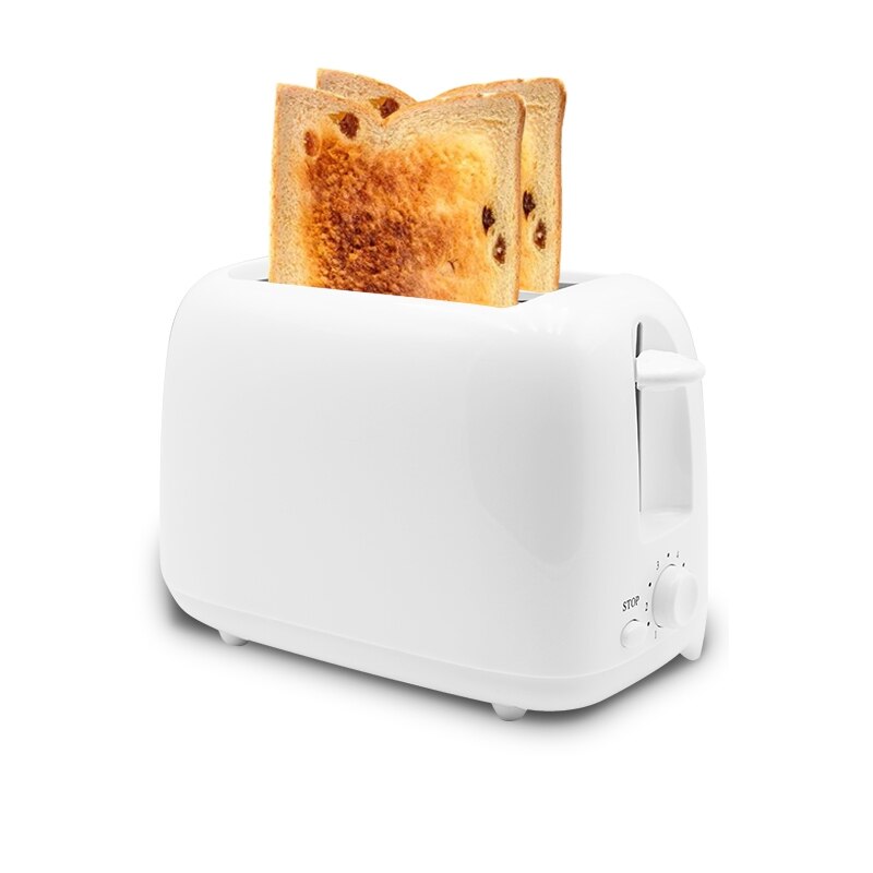 Tostadora automática SANQ, tostadora doméstica Mini máquina de desayuno, tostadora multifunción, enchufe europeo: Default Title