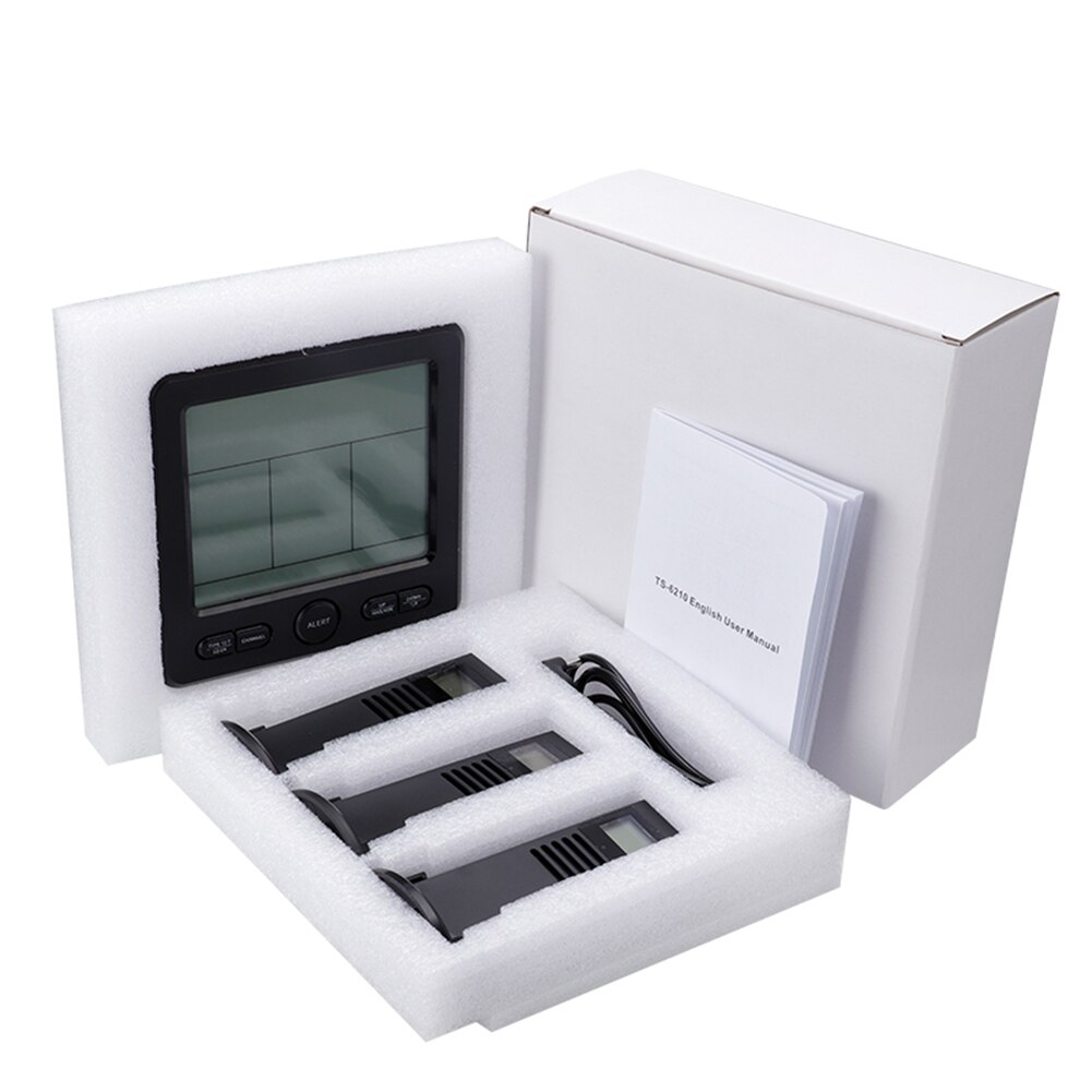 Multi-function Wireless Thermometer Hygrometer High Precision Thermostat Indoor and Outdoor Temperature