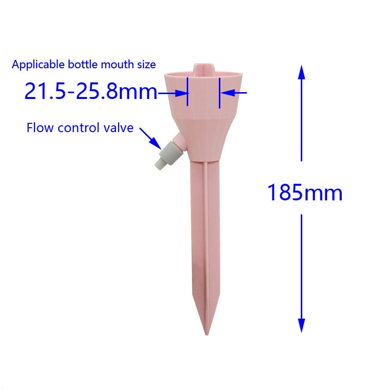 Automatisch druppelirrigatiesysteem, potplantenbewatering, verstelbare plantenbewatering, diy taps toelopende bewatering, bloempot, 30 stuks