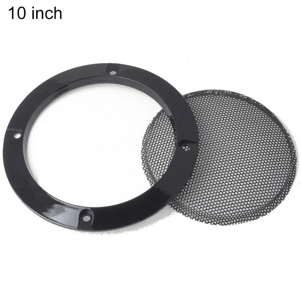 Bluelans – couvercle anti-poussière pour haut-parleur en plastique, 2/3/4/5/6.5/8/10 pouces