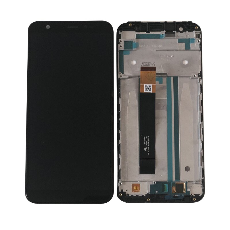 Écran Tactile + Cadre De Remplacement Pour ASUS Zenfone Max Plus M1 (ZB555KL / X00PD) - Neuf